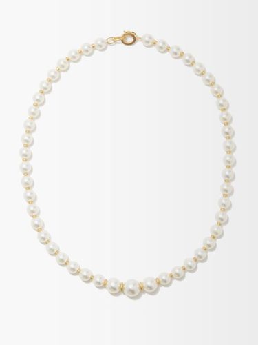Collier en or 18 carats et perles - Irene Neuwirth - Modalova