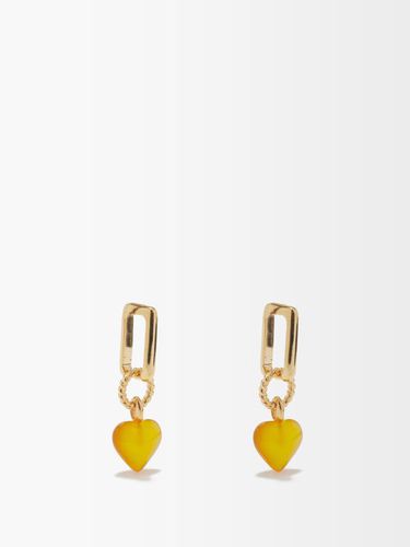 Boucles d'oreilles en vermeil doré et quartz - Missoma - Modalova