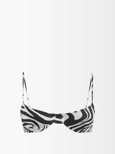 Haut de bikini à armatures et imprimé zébré Ligia - Haight - Modalova
