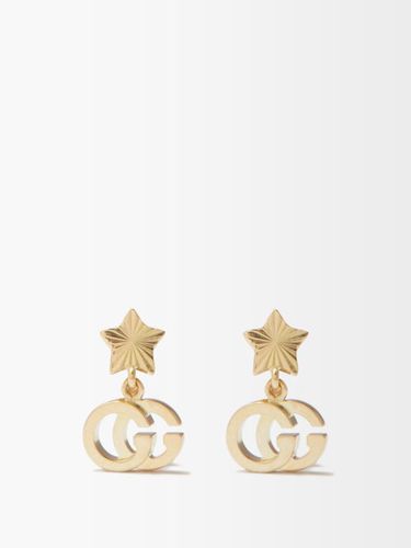 Boucles d'oreilles en or 18 carats GG Running - Gucci - Modalova