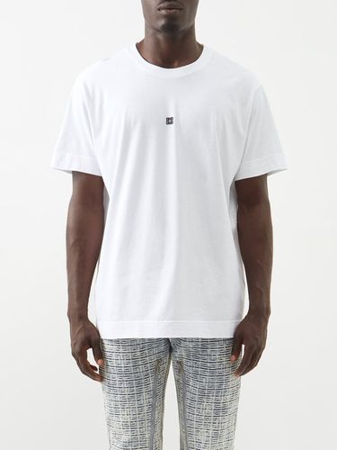 T-shirt en jersey de coton à broderie 4G - Givenchy - Modalova