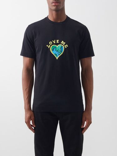 T-shirt en jersey de coton à logo Love me - Givenchy - Modalova