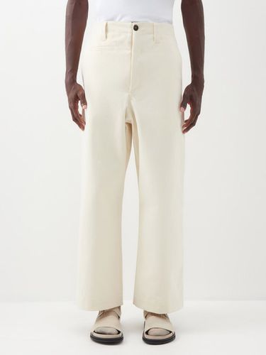 Pantalon plissé en sergé de coton Tome - Studio Nicholson - Modalova