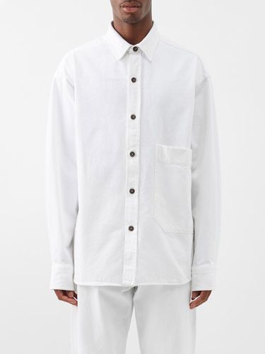 Chemise oversize en coton à poche sur la taille - Studio Nicholson - Modalova