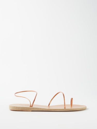 Sandales en cuir métallisé Chora - Ancient Greek Sandals - Modalova