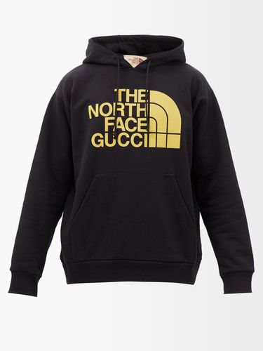 Sweat-shirt en jersey de coton X The North Face - Gucci - Modalova
