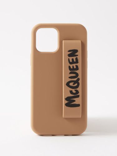 Coque à imprimé logo pour iPhone® 12 - Alexander McQueen - Modalova