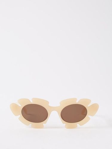 Lunettes de soleil ail-de-chat en acétate Flower - Loewe X Paulas Ibiza Eyewear - Modalova