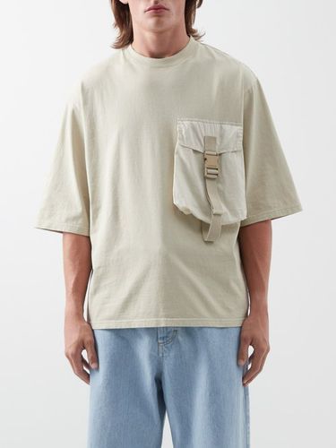 T-shirt en jersey de coton à poche plaquée - 1 MONCLER JW ANDERSON - Modalova