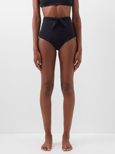Bas de bikini taille à nouer en nylon recyclé Jay - Mara Hoffman - Modalova