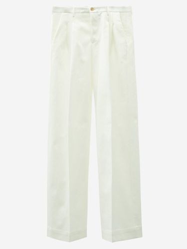 Pantalon ample en coton à plis - Umit Benan B+ - Modalova
