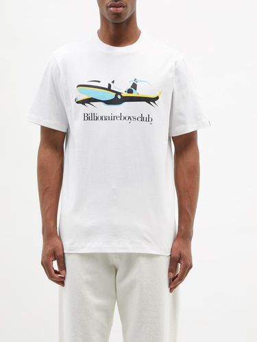 T-shirt en jersey de coton à logo avion à réaction - Billionaire Boys Club - Modalova