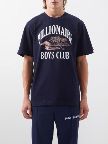 T-shirt en jersey de coton à imprimé paradis - Billionaire Boys Club - Modalova
