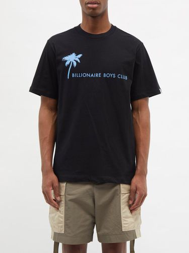 T-shirt en jersey de coton à imprimé logo palmier - Billionaire Boys Club - Modalova