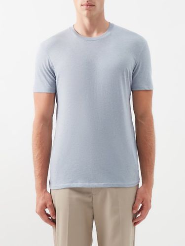 T-shirt en jersey de coton mélangé - Tom Ford - Modalova