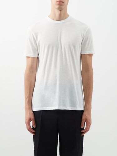 T-shirt en jersey de coton mélangé - Tom Ford - Modalova