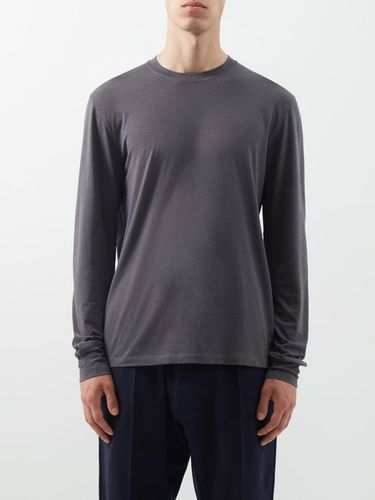 T-shirt manches longues en jersey de lyocell - Tom Ford - Modalova