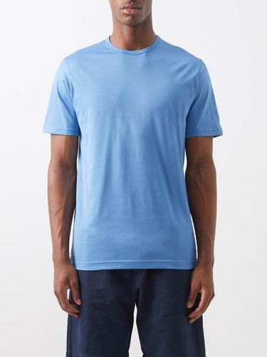 T-shirt en jersey de coton pima - Sunspel - Modalova