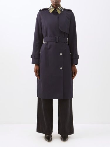Luisaviaroma Fille Vêtements Manteaux & Vestes Manteaux Trench-coats Trench-coat En Coton À Double Boutonnage 
