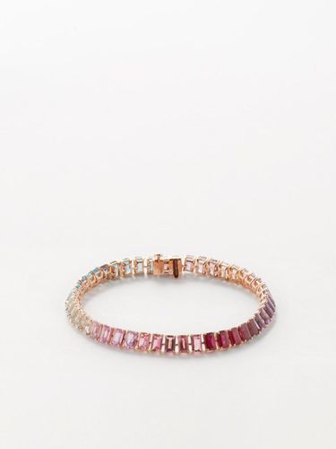 Bracelet or 18 carats, rubis et diamants Rainbow - Shay - Modalova