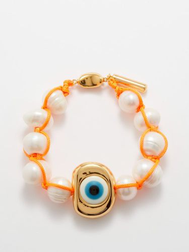 Bracelet en plaqué or à perle et ail grec - Timeless Pearly - Modalova