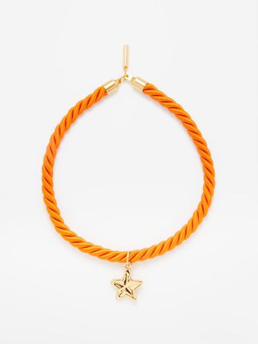 Collier en corde à charm étoile plaqué or - Timeless Pearly - Modalova