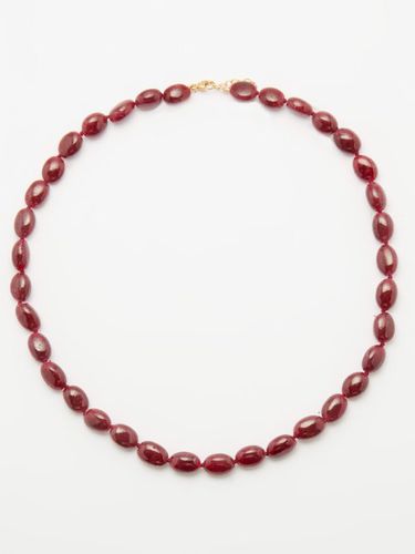 Bracelet en or 14 carats et rubis Arizona Candy - Jia Jia - Modalova