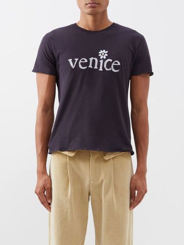 T-shirt en jersey de coton à imprimé Venice - ERL - Modalova