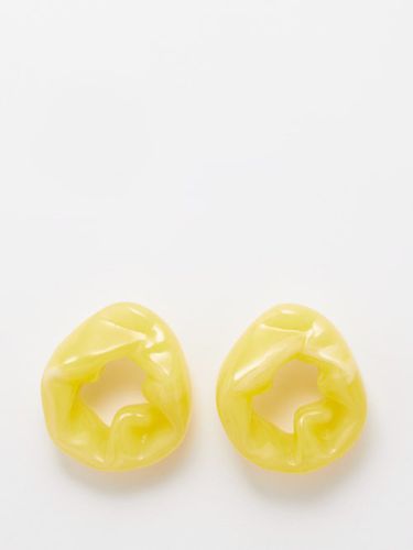Boucles d'oreilles en vermeil or 18 carats Scrunch - Completedworks - Modalova
