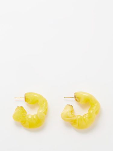 Boucles d'oreilles en vermeil or 18 carats Ruffle - Completedworks - Modalova
