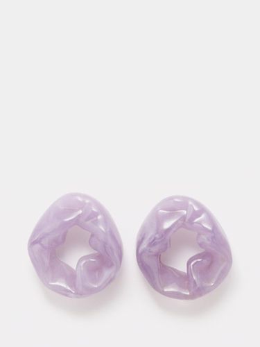 Boucles d'oreilles en vermeil or 18 carats Scrunch - Completedworks - Modalova