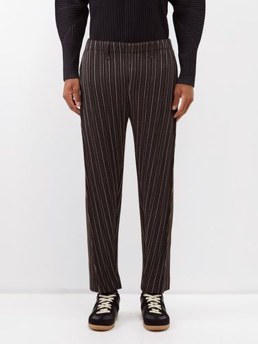 Pantalon de costume Tweed Pleats - Homme Plissé Issey Miyake - Modalova