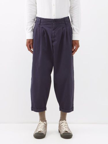 Pantalon en sergé de coton plissé Creole - YMC - Modalova