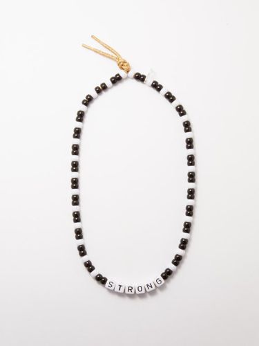 Bracelet en Lurex et perles Strong - Lovebeads by Lauren Rubinski - Modalova