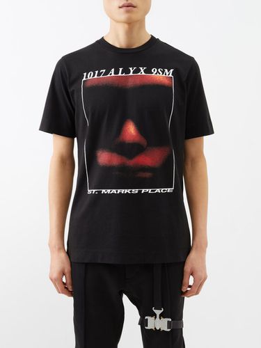 T-shirt en jersey de coton à imprimé Icon Face - 1017 ALYX 9SM - Modalova