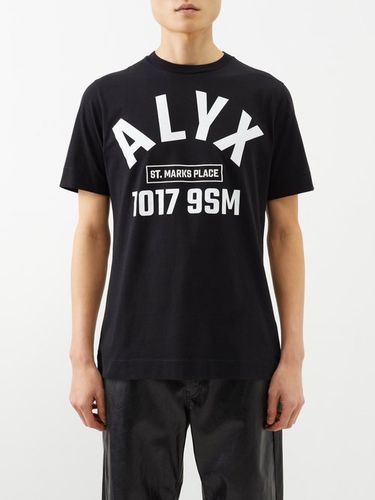 T-shirt en jersey de coton à imprimé logo - 1017 ALYX 9SM - Modalova