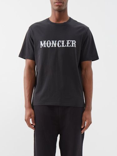T-shirt en jersey de coton à imprimé logo - 7 MONCLER FRGMT HIROSHI FUJIWARA - Modalova