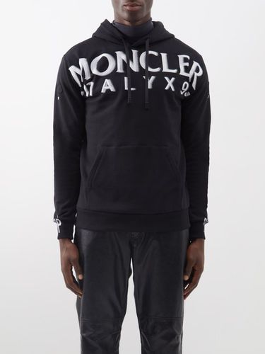 Sweat-shirt à capuche en jersey de coton à logo - 6 MONCLER 1017 ALYX 9SM - Modalova