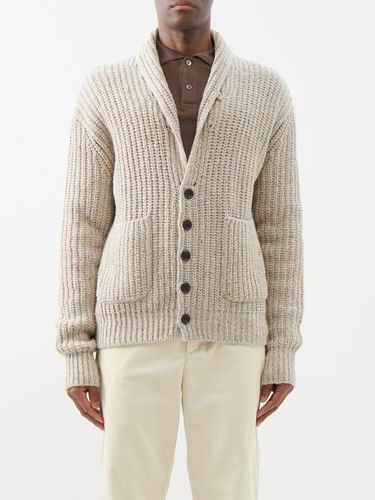 Cardigan en laine mélangée à col châle Orkney - Oliver Spencer - Modalova