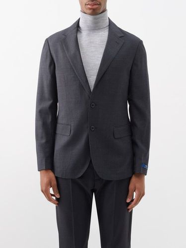 Veste de costume en laine à boutonnage simple - Polo Ralph Lauren - Modalova