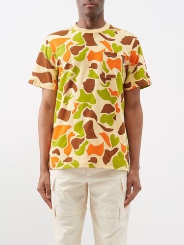 T-shirt en jersey à imprimé camouflage - Billionaire Boys Club - Modalova