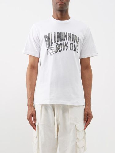 T-shirt en jersey de coton imprimé Camo Arch - Billionaire Boys Club - Modalova
