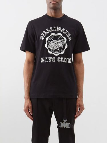 T-shirt en jersey de coton à imprimé logo Academy - Billionaire Boys Club - Modalova