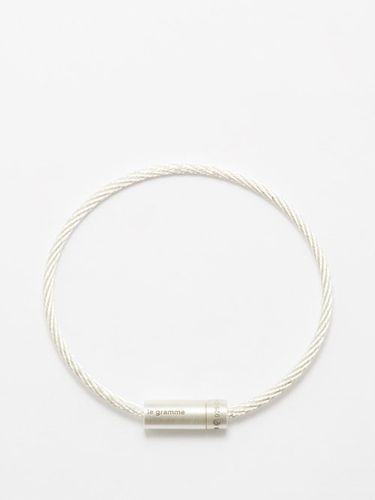 Bracelet câble en argent sterling 9g - Le Gramme - Modalova