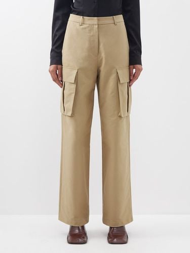 Pantalon cargo en coton Gia - The Frankie Shop - Modalova