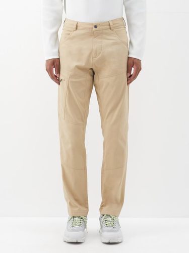 Pantalon droit en coton mélangé Gejfon 2.0 - Klättermusen - Modalova