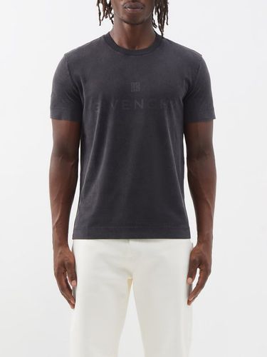 T-shirt en jersey de coton à imprimé 4G - Givenchy - Modalova