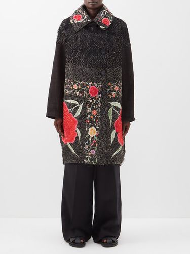 Manteau vintage en soie du XIXe siècle brodée - By Walid - Modalova