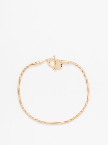 Bracelet chaîne serpentine en or 14 carats - Luis Morais - Modalova