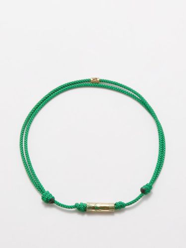 Bracelet cordon en or 14 carats à gravure palmier - Luis Morais - Modalova
